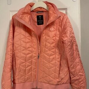 Under Armor Light Peach Jacket 🇺🇸
